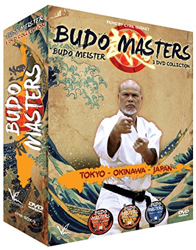 3 DVD Box Collection Budo Meister - TOKYO - OKINAWA - JAPAN von VP-Masberg