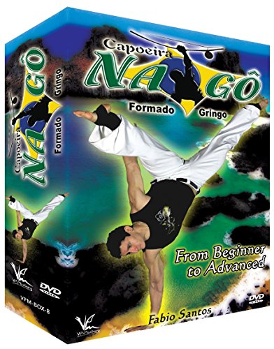 3 DVD Box Collection Capoeira Techniken vom Anfänger bis zum Fortgeschrittener von VP-Masberg