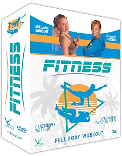 3 DVD Box Collection Fitness - Full Body Workout von VP-Masberg