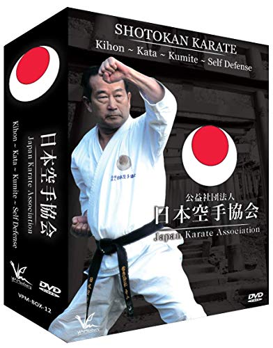 3 DVD Box Collection JKA Kihon, Kata, Kumite & Selbstverteidigung von VP-Masberg