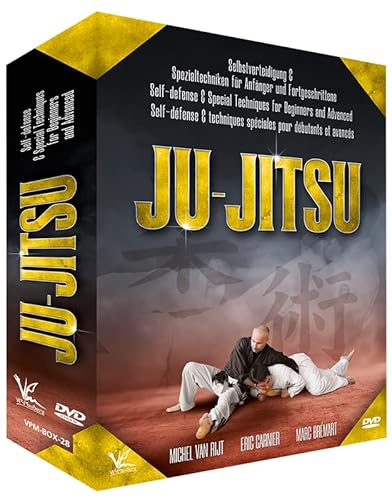 3 DVD Box Collection Ju-Jitsu - Techniken vom Anfänger bis zum Fortgeschrittenen von VP-Masberg