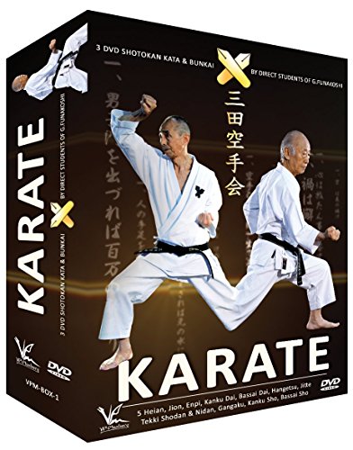 3 DVD Box Collection Karate Keio Vol.1 Kata & Bunkai von VP-Masberg