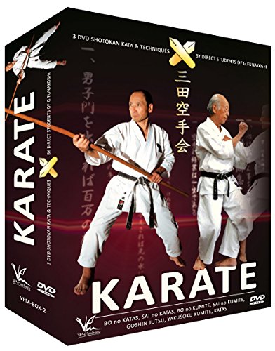 3 DVD Box Collection Karate Keio Vol.2 von VP-Masberg