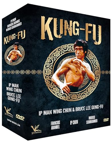 3 DVD Box Collection Kung-Fu - Ip Man Wing Chun & Bruce Lee Gung-Fu von VP-Masberg