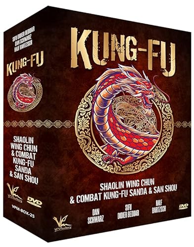 3 DVD Box Collection Kung-Fu - Shaolin Wing Chun & Combat Kung-Fu von VP-Masberg