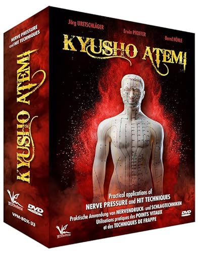 3 DVD Box Collection Kyusho Atemi von VP-Masberg