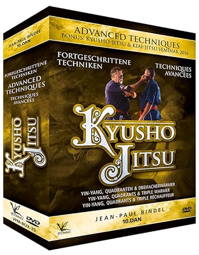 3 DVD Box Collection Kyusho-Jitsu Fortgeschrittene Techniken von VP-Masberg