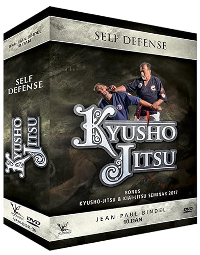 3 DVD Box Collection Kyusho-Jitsu Self Defense "Selbstverteidigung" von VP-Masberg