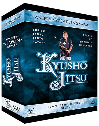 3 DVD Box Collection Kyusho-Jitsu Waffen von VP-Masberg