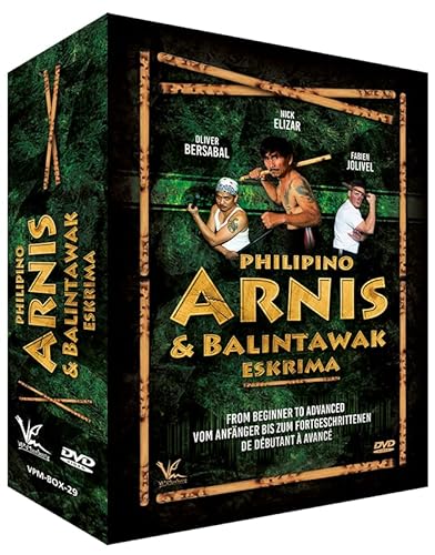 3 DVD Box Collection Philipino Arnis & Balintawak Eskrima von VP-Masberg