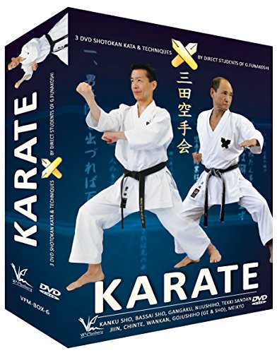 3 DVD Box Collection Shotokan Karate Keio Vol.3 von VP-Masberg