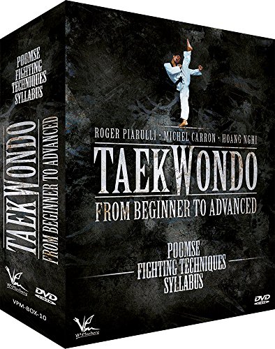3 DVD Box Collection Taekwondo von VP-Masberg