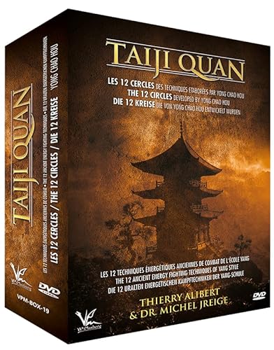 3 DVD Box Collection Taiji Quan Die 12 Kreise von VP-Masberg