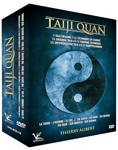 3 DVD Box Collection Taiji Quan Ursprüngliches Taiji & Kampftechniken von VP-Masberg