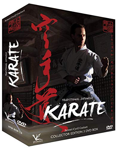 3 DVD Box Collection Traditional Japanese Karate von VP-Masberg