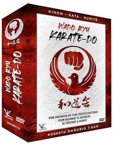 3 DVD Box Collection Wado Ryu Karate - Kihon Kata Kumite von VP-Masberg