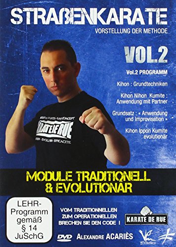 Straßenkarate Vol.2 - Module Traditionell & Evolutionär von VP-Masberg