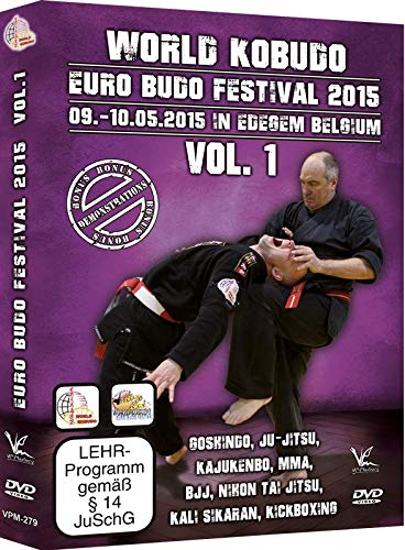 World Kobudo Euro Budo Festival Seminar DVD 2015 Vol.1 von VP-Masberg