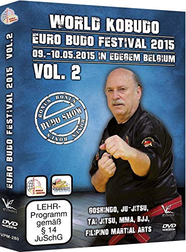 World Kobudo Euro Budo Festival Seminar DVD 2015 Vol.2 von VP-Masberg