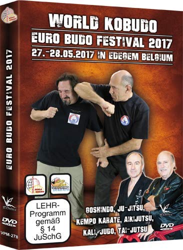 World Kobudo Euro Budo Festival Seminar DVD 2017 von VP-Masberg