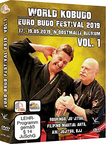 World Kobudo Euro Budo Festival Seminar DVD 2019 Vol.1 von VP-Masberg