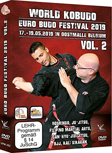 World Kobudo Euro Budo Festival Seminar DVD 2019 Vol.2 von VP-Masberg