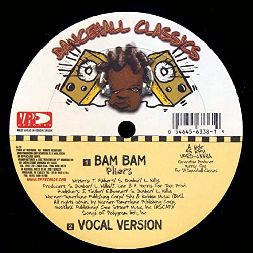 Bam Bam/Them Bleach [Vinyl Single] von VP RECORDS