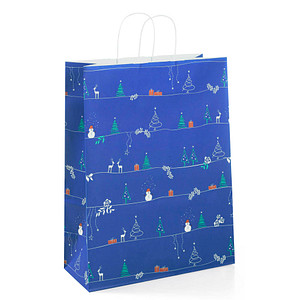 150 VP Geschenktaschen Toptwist Motiv 32,0 x 42,0 cm von VP