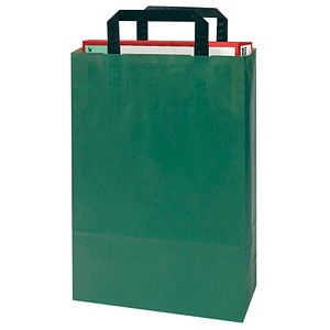 50 VP Papier-Tragetaschen Topcraft grün 40,0 x 45,0 cm 50 VP Papier-Tragetaschen Topcraft grün 40,0 x 45,0 cm von VP