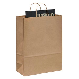 50 VP Papier-Tragetaschen Toptwist braun 32,0 x 42,0 cm 50 VP Papier-Tragetaschen Toptwist braun 32,0 x 42,0 cm von VP