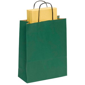 50 VP Papier-Tragetaschen Toptwist grün 24,0 x 31,0 cm 50 VP Papier-Tragetaschen Toptwist grün 24,0 x 31,0 cm von VP