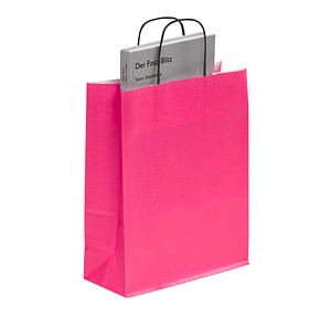 50 VP Papier-Tragetaschen Toptwist purple 24,0 x 31,0 cm 50 VP Papier-Tragetaschen Toptwist purple 24,0 x 31,0 cm von VP