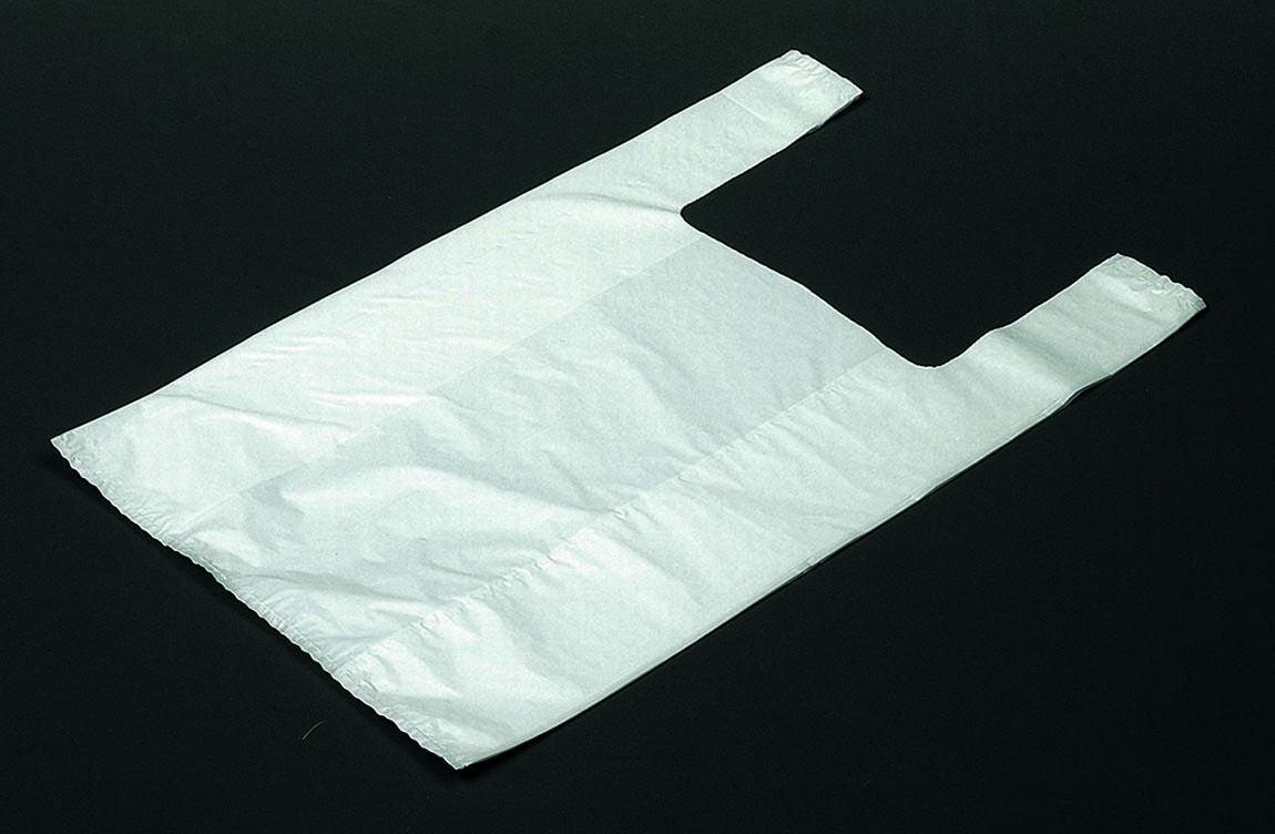 VP Hemdchentragetaschen 27,0 x 48,0 cm Polyethylen (PE) weiß von VP