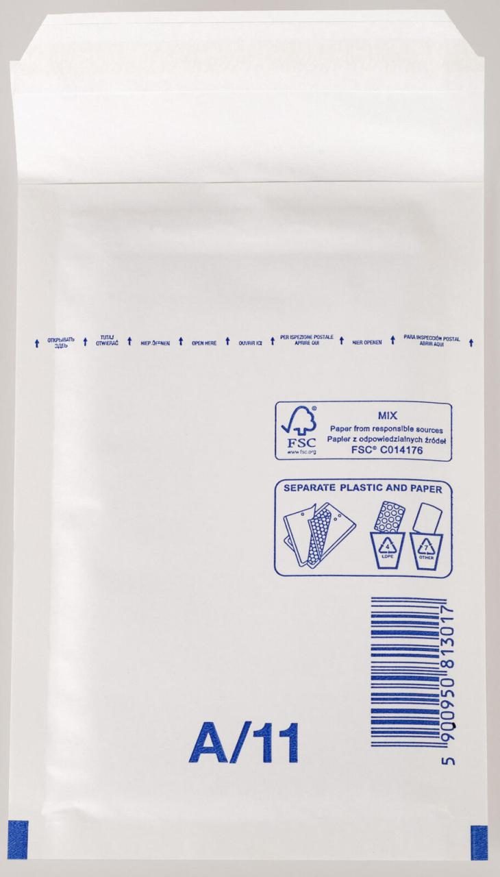 VP Luftpolstertaschen für A7 weiß VP Luftpolstertaschen für A7 weiß von VP