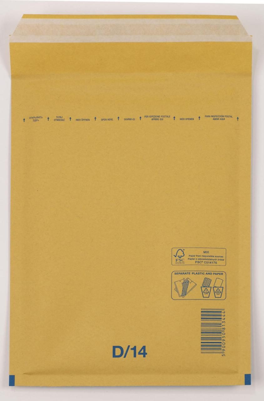 VP Luftpolstertaschen für A5 braun VP Luftpolstertaschen für A5 braun von VP