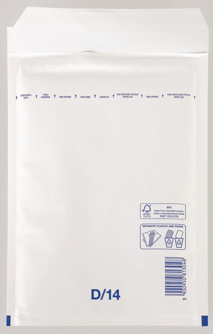 VP Luftpolstertaschen für A5 weiß VP Luftpolstertaschen für A5 weiß von VP