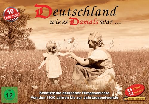 Deutschland wie es Damals war... [Maxi BOX -10 DVDs] von AL!VE