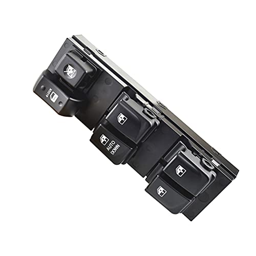 VPVEPHMKK 16. STIFT Autofront links Fahrer Seite Elektrische Power Master Fenster Schalter Fit for Hyundai Fit for Elantra HD 2007 2008 2009 2010 93570-2H110 Schalter und Relais für Kraftfahrzeuge von VPVEPHMKK