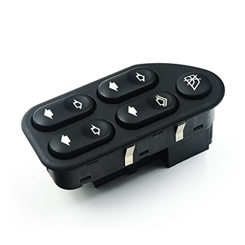 VPVEPHMKK Auto Elektrische Fensterschalter 4 Way 8 + 3 Pin Treiberseite Fit for Ford Fit for Ranger Fit for Fiesta Fit for Ecosport 2004-2008 Autozubehör 7S6514529AA. Schalter und Relais für Kraftfahr von VPVEPHMKK