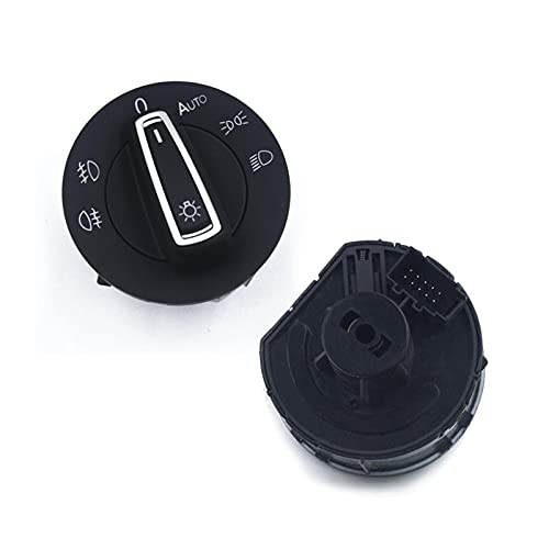 VPVEPHMKK Foglamp Scheinwerferschaltknopf fit for Vw. Carmter Fit for Golf MK7 Golf Sportsvan Fit for Touran Fit for Tiguan Fit for T-ROC 2013 2014 2015 2016 2017 5G0 941 431BD. Schalter und Relais fü VPVEPHMKK Foglamp Scheinwerferschaltknopf fit for Vw. Carmter Fit for Golf MK7 Golf Sportsvan Fit for Touran Fit for Tiguan Fit for T-ROC 2013 2014 2015 2016 2017 5G0 941 431BD. Schalter und Relais fü von VPVEPHMKK