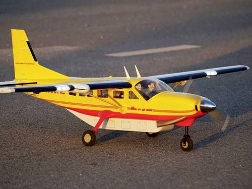 VQ Cessna 208 Grand Caravan Gelb RC Motorflugmodell ARF 1650mm VQ Cessna 208 Grand Caravan Gelb RC Motorflugmodell ARF 1650mm von VQ