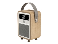 VQ Monty, Tragbar, Digital, DAB+, DMB, FM, 10 W, Holz, Extern von VQ