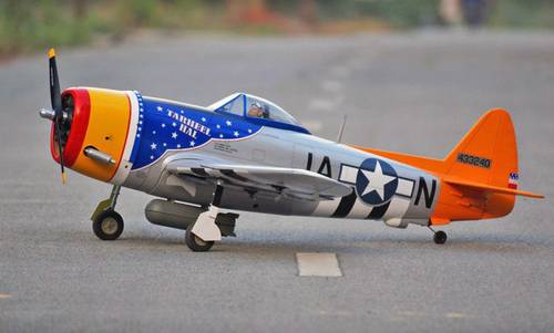 VQ P-47D Thunderbolt (Tarheel Hal) RC Motorflugmodell ARF 1500mm von VQ