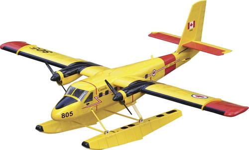 VQ Twin Otter Gelb RC Motorflugmodell ARF 1875mm von VQ