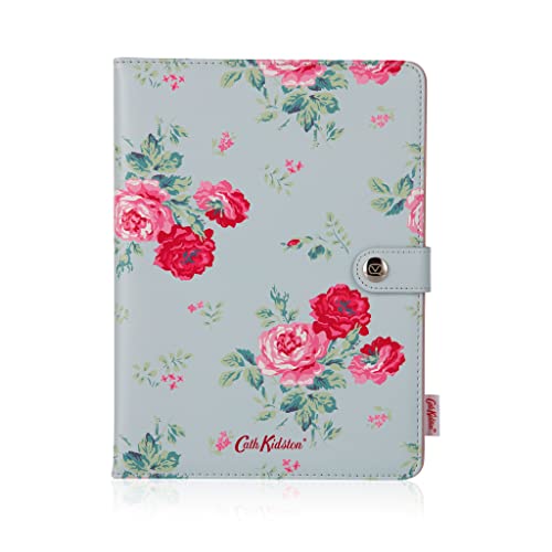 VQ Universale Hülle für 7 bis 8 Zoll Tablet - Ständer Folio Tablet Hülle mit 3 verstellbaren Winkeln und Antike Rose Designer-Druck von Cath Kidston von VQ