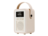 ViewQuest Retro Mini - Tragbares DAB-Radio - 5 Watt - Creme ViewQuest Retro Mini - Tragbares DAB-Radio - 5 Watt - Creme von VQ