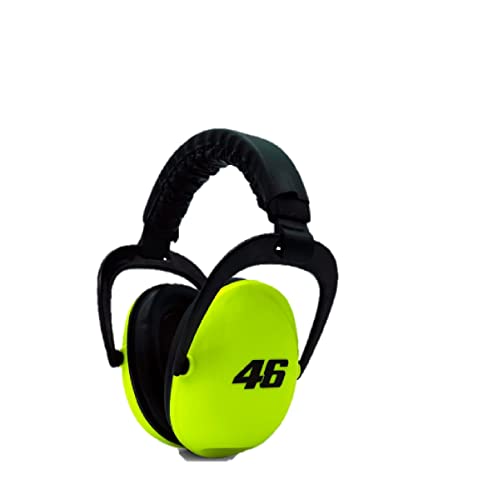 VR46 23 EAR MUFFS UNISEX FLUO YELLOW von VR46