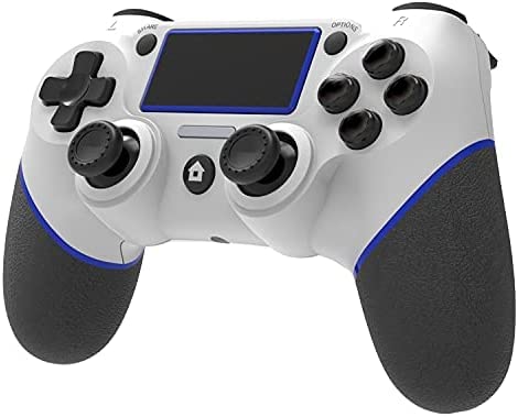 NEWEST Controller für P//S-4,Wireless P//S-4 Controller mit Touchpanel-Spielbrett Dual Vibration Shock P//S-4 Controller Kabelloser Gamepad Controller, Wireless Controller für P//S-4 /Pro/Slim/PC von VRLEKAM