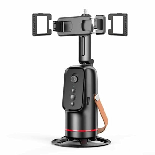 Auto Face Tracking Stativ für müheloses Live-Streaming und Aufnahme (Q03V Doppelleuchte) von VRTYVEYBB