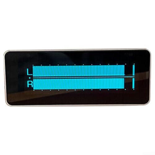 Desktop-Musikspektrum-Rhythmus-Licht AK25664V2 0 mit kabelloser Fernbedienung für mühelose Funktionsverbesserung (Blau) von VRTYVEYBB